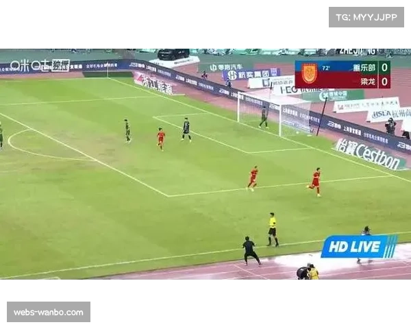 重庆铜梁龙杜月徵反击单刀破门 U23国足前锋展现速度优势